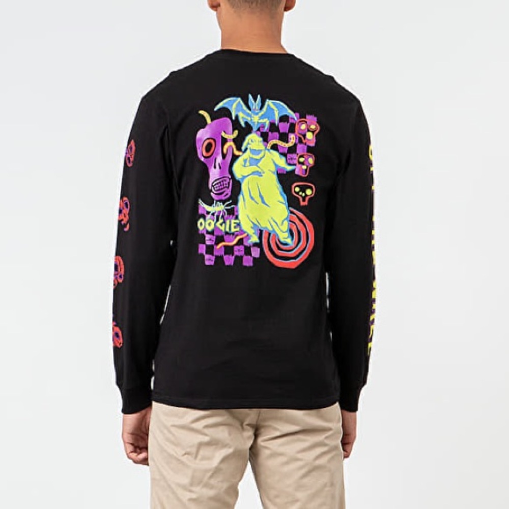 👻 Vans x Nightmare Before Christmas Long Sleeve (Halloween)